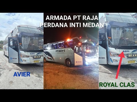 OTW medan-jambi naik armada bus RAPI AVIER!!!!@ - YouTube