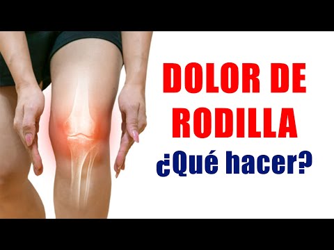 DOLOR DE RODILLA | ¿Cómo tratar el DOLOR de RODILLA? Causas de Dolor de Rodilla