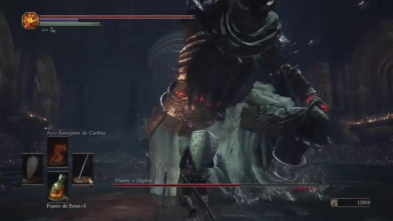 Dark Souls 3, só de katanas #1