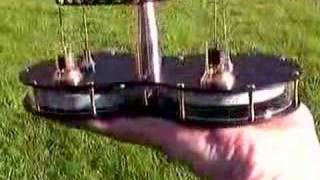 Precision Twin Cylinder Stirling Engine