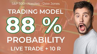 🔥 TOP SECRET TRADING STRATEGY LIVE TRADE 💰 88 % PROBABILITY