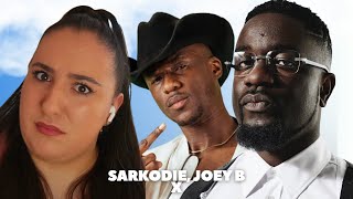 SARKODIE, JOEY B - X 🤯 / Just Vibes Reaction