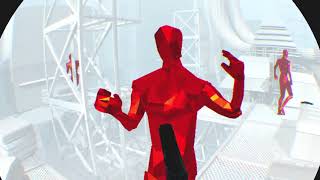 SUPERHOT VR: Final Level Speedrun (21.59 Seconds)