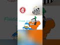 Internacional 7 X 1 Santos Em 12 Segundos