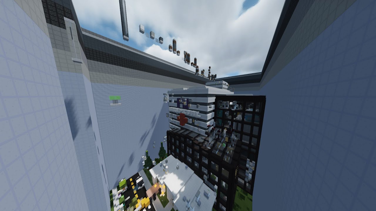 Linkcraft | Hospital sky | Minecraft parkour