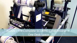 SCORPIO DIGITALLY CUT DURABLE LABELS - KTEC GROUP UK