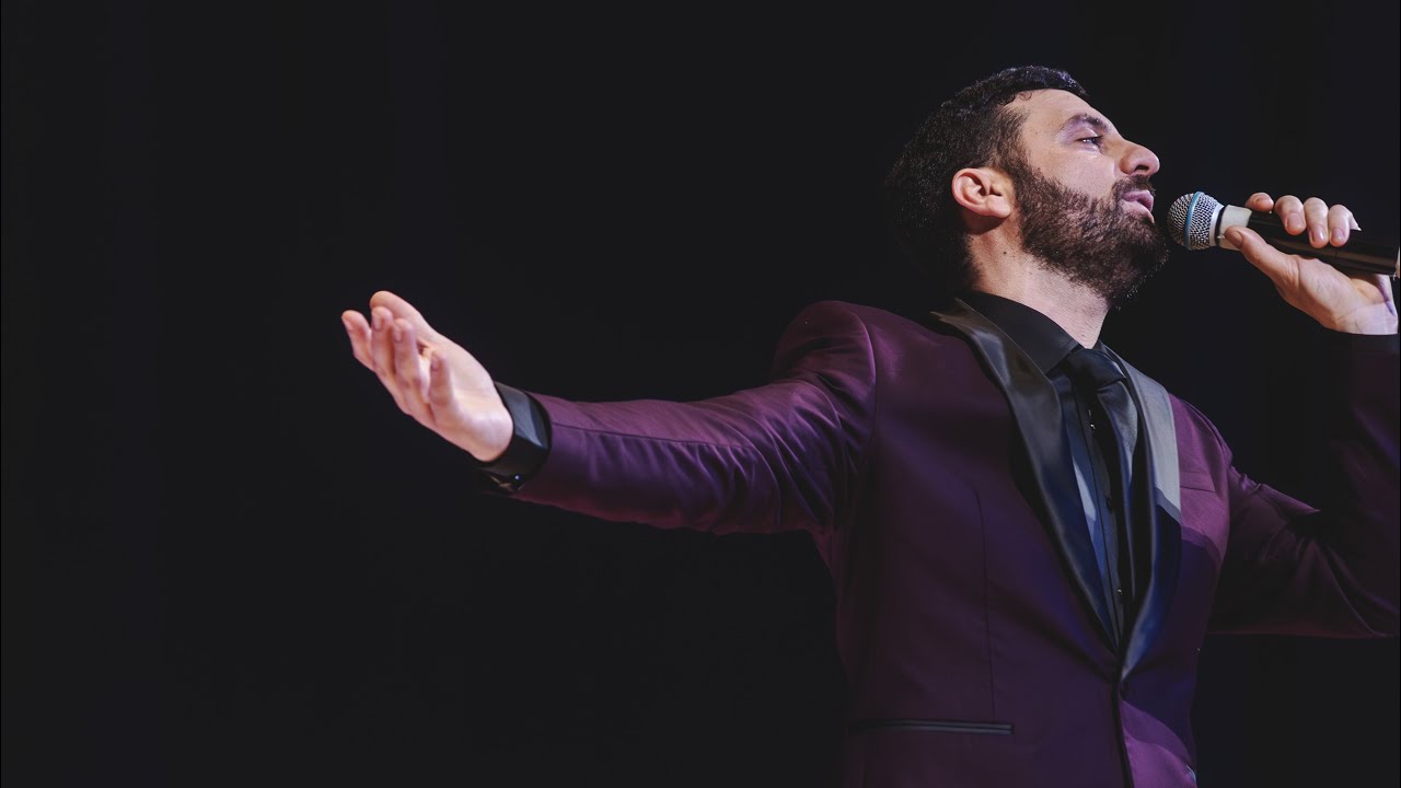 Cristiano Amici in concerto; “‘n filetto de voce”