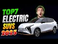 Top 7 Electric SUVs of 2025 – Unbelievable Range &amp; Features!