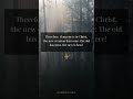 New Life | Christ-Centered Life | 2 Corinthians 5:17 | Wilderness Voice
