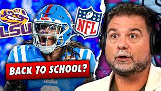 Dae’Quan Wright: How Can An NFL Player Go BACK To College Football?!