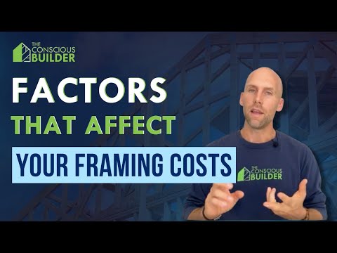 Factors That Affect Your Framing Costs