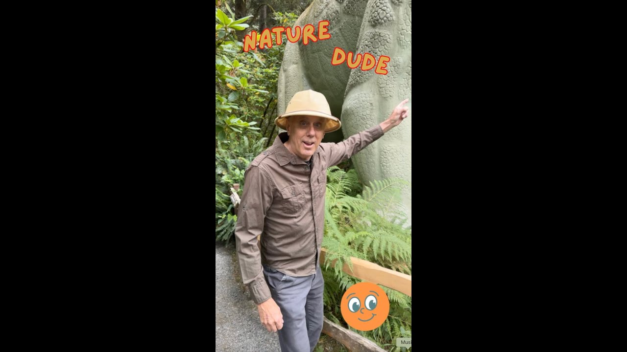 Nature Dude Visits Prehistoric Gardens! | Learn Dinosaur Names with Tika Tika Time