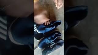 Unboxing for shoes