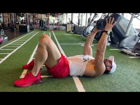 How To Preform A DB Floor Pullover
