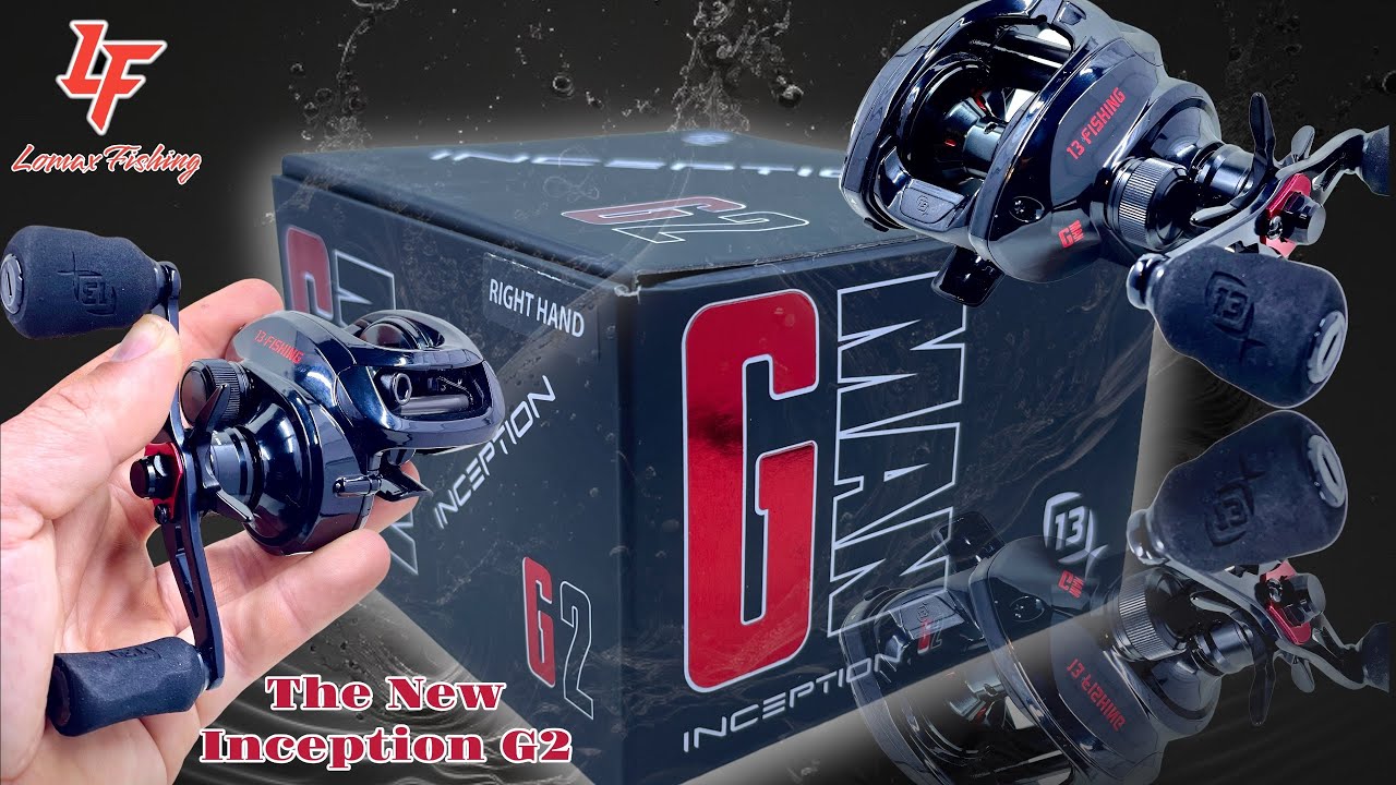 The New 13 Fishing Inception G2 The New 13 Fishing Inception G2
