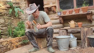  Stuck in the woods | Eating food expired Last resource exhausted  