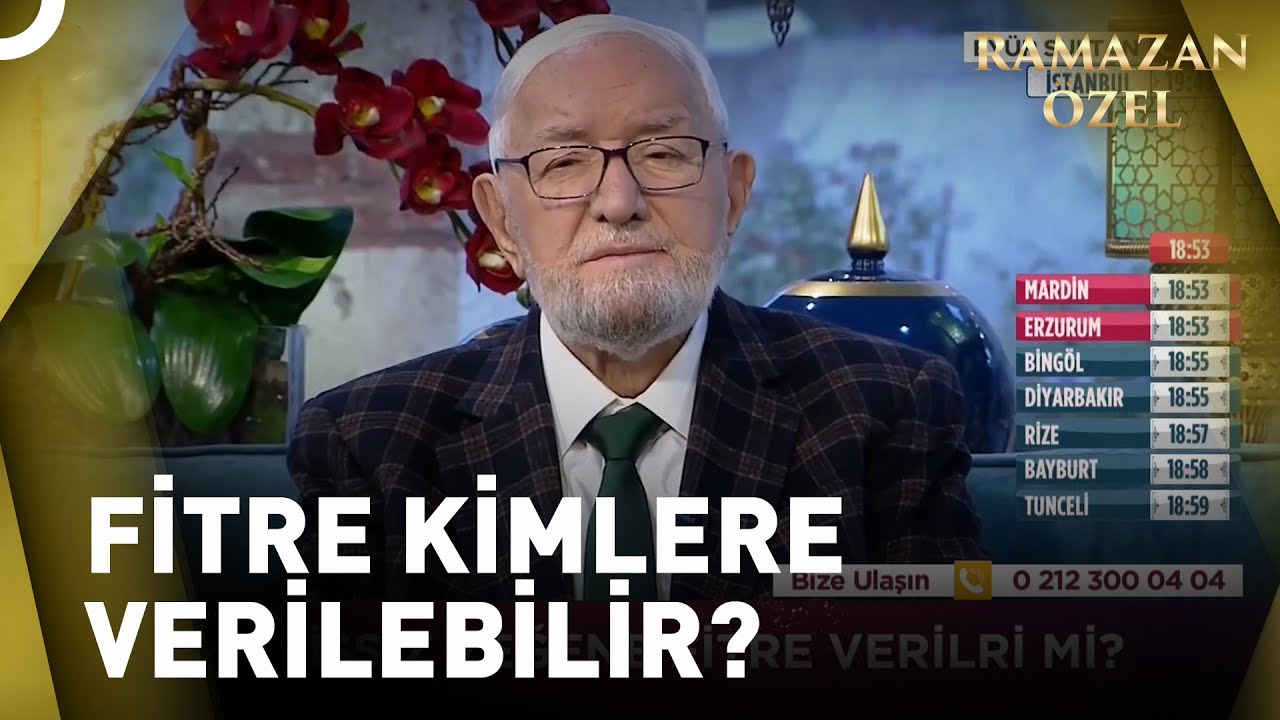 Damada veya Geline Fitre Verilir Mi? | Necmettin Nursaçan'la İftar Saati