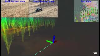 LRAE: Large-Region-Aware Safe and Fast Autonomous Exploration of Ground Robots for Uneven Terrains