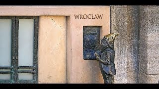 Wroc?aw, city of gnomes, City in Poland full of dwarf statues, market square, travel,