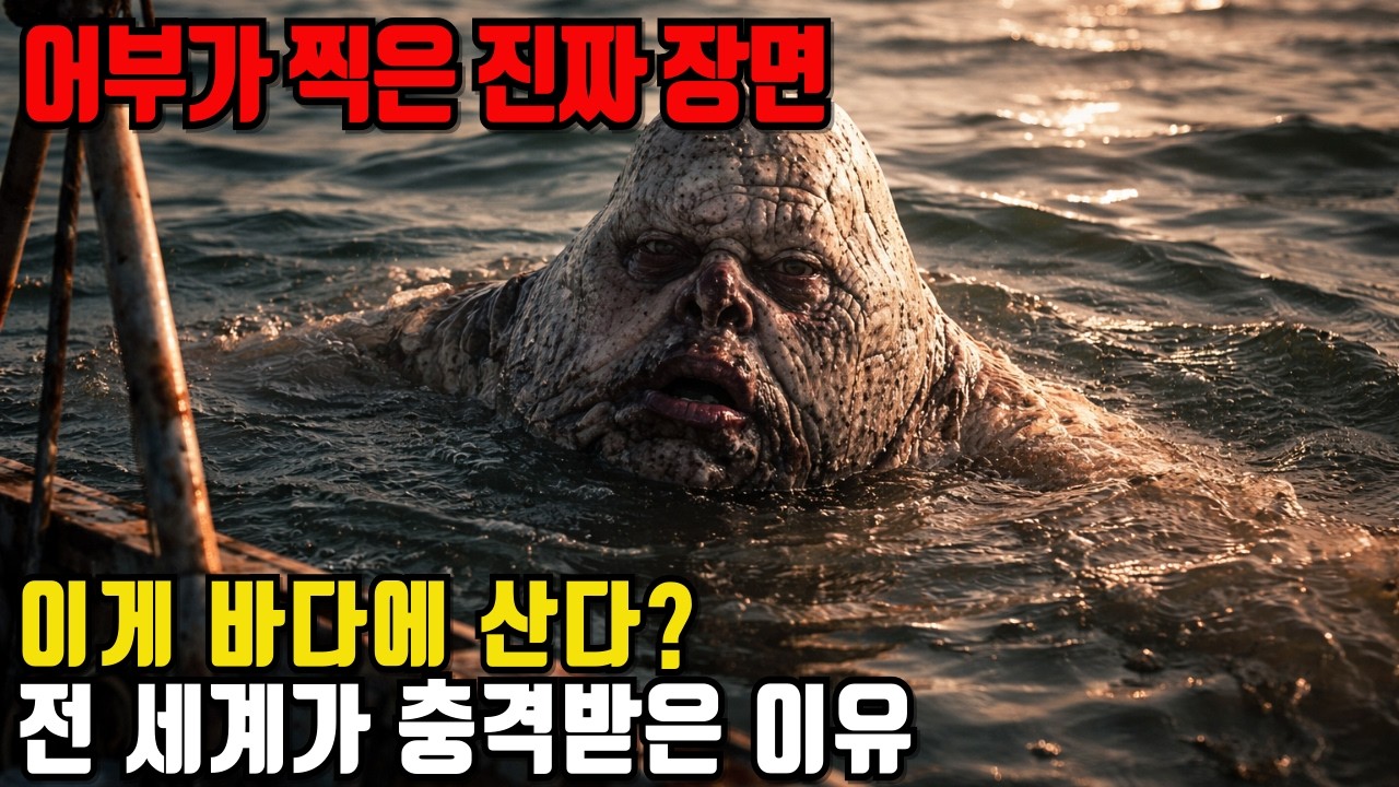 어부가 직접 찍었다… 바다에서 발견된 충격적인 것들 TOP20