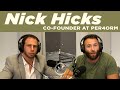 Millionaire voices  nick hicks  cofounder at per4orm  episode 10