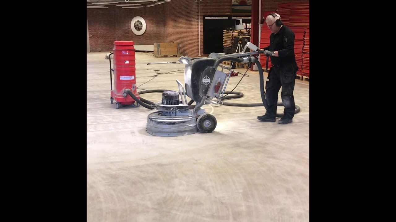 CFGULVE - Gulvstripning, betonslibning og spartling