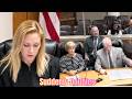 Judge Calls Recess After Restitution Amount Suddenly Doubles