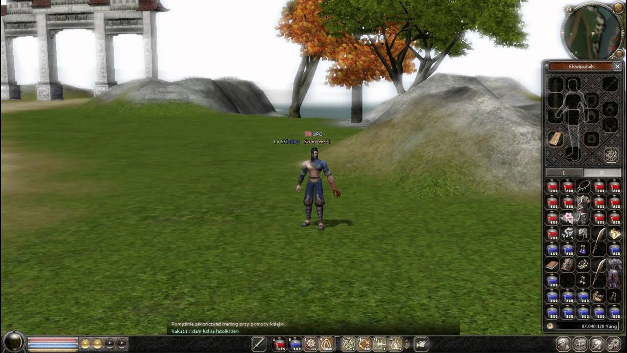 Metin2.PL SznejkeerPL-Wbijanie ducha na G1