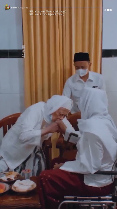 Belajar adab dari kiai besar Ploso dan Lirboyo #lirboyo #ploso #adab #kiaindonesia #menenangkanhati