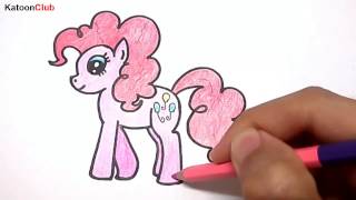 How To Draw Pinkie Pie My Little Pony Easy Step by Step