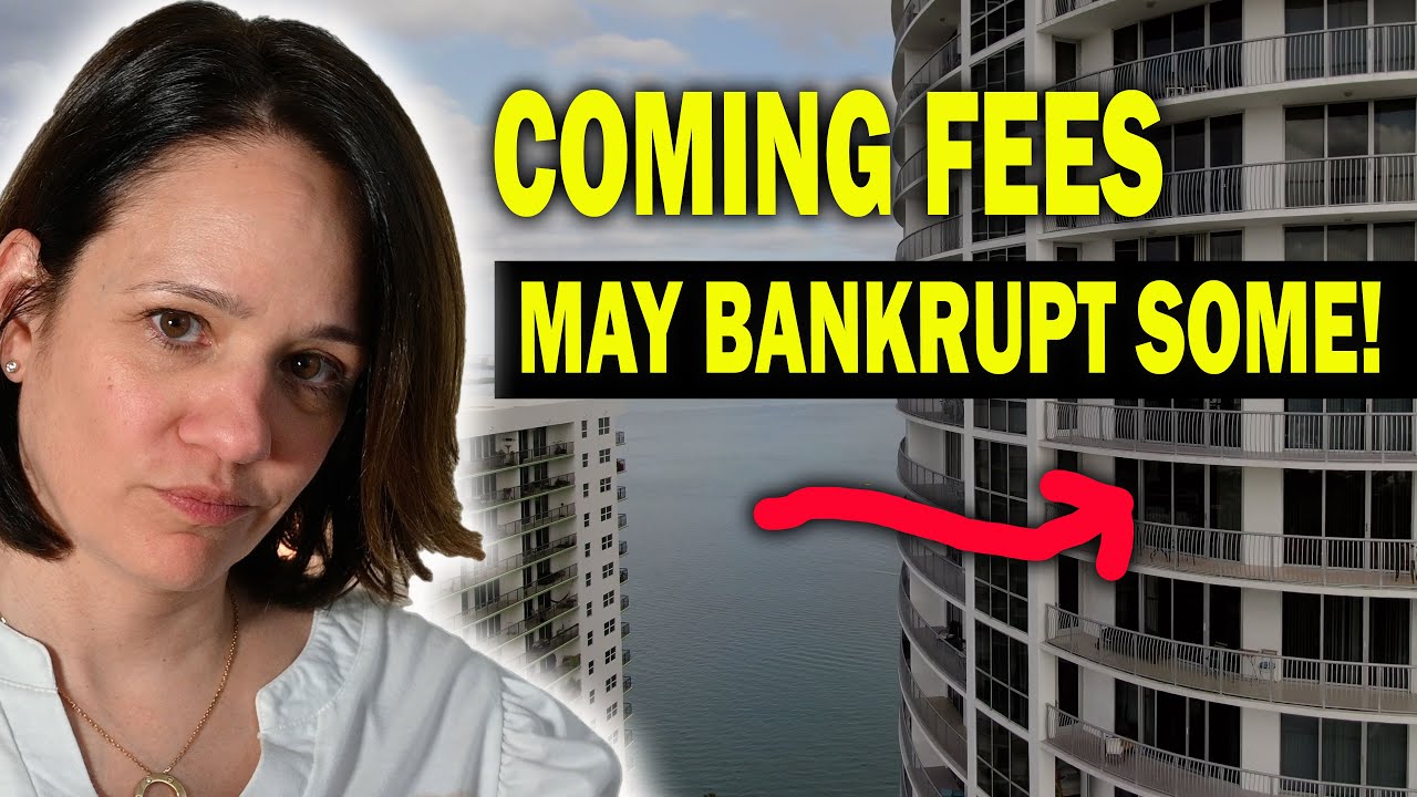 Florida Housing Market Curveball MASSIVE EXPENSES Coming For Condo