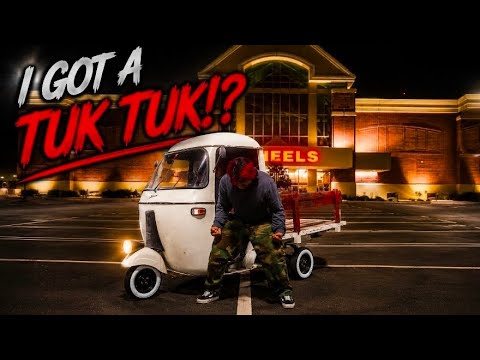 TUK TUK POWER!! (NEW CAR)
