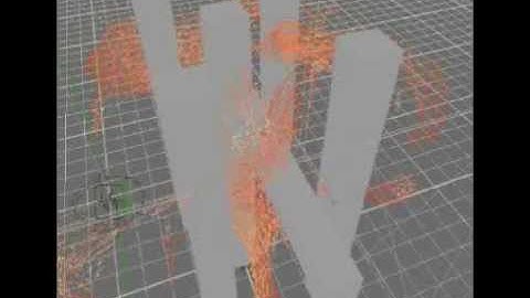 RealFlow - CrowdFlow 1 created by IoSim