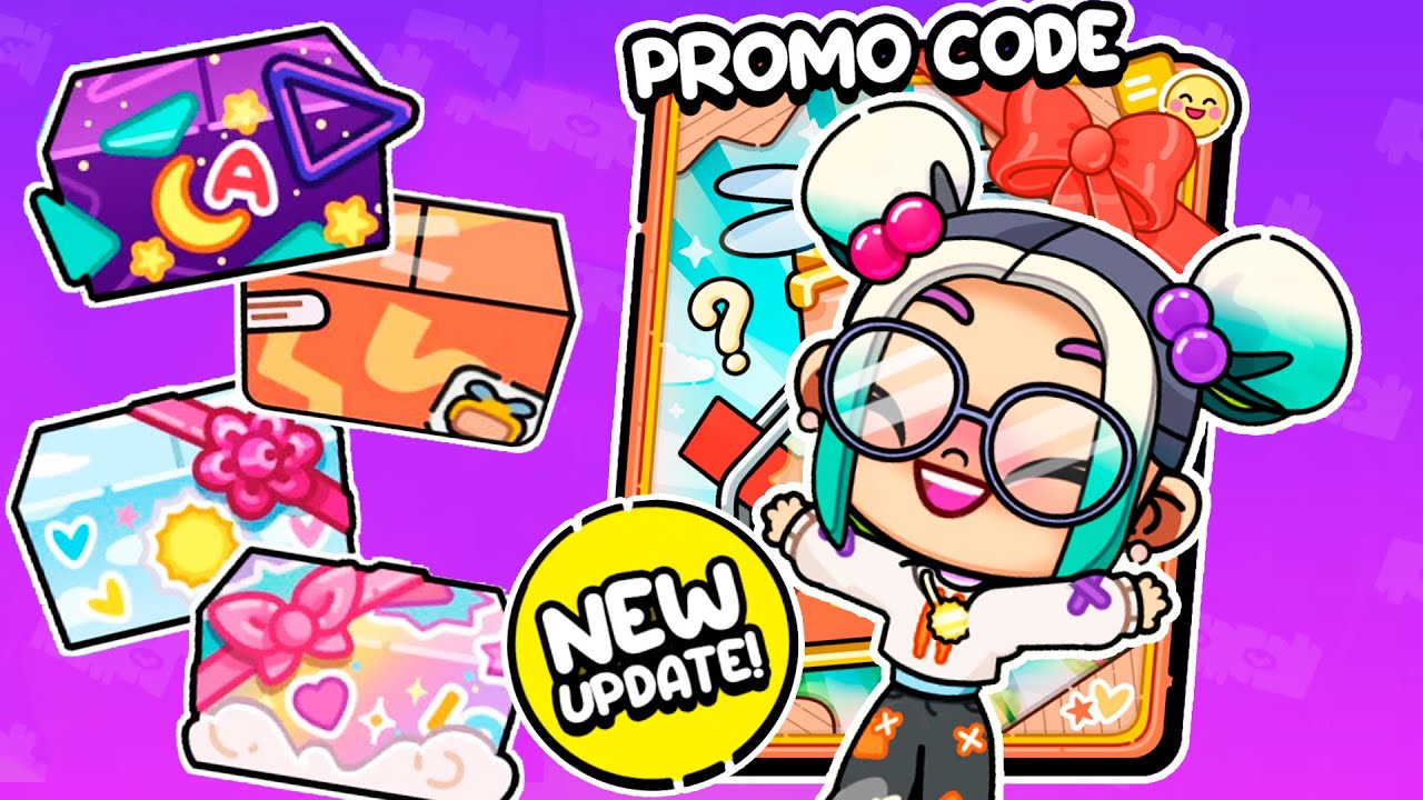 Promo code no avatar world! #promocodeavatar #avatarworld #atualização