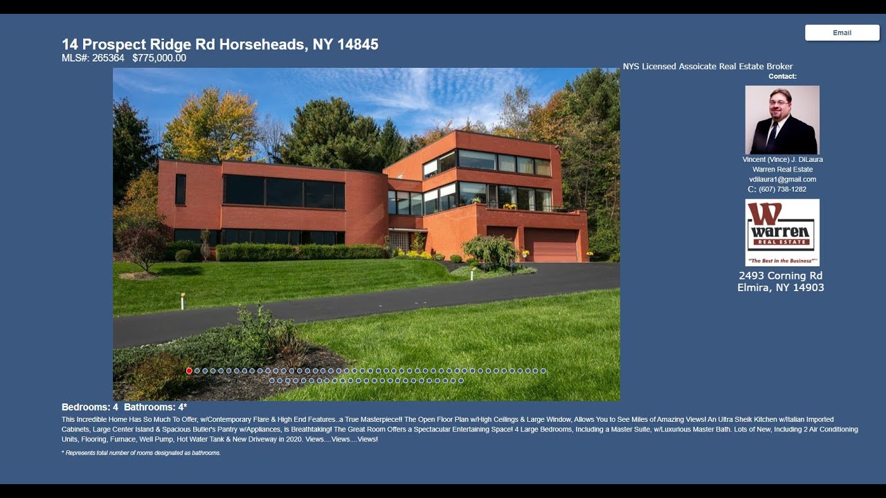 14 Prospect Ridge Rd Horseheads, NY 14845 YouTube