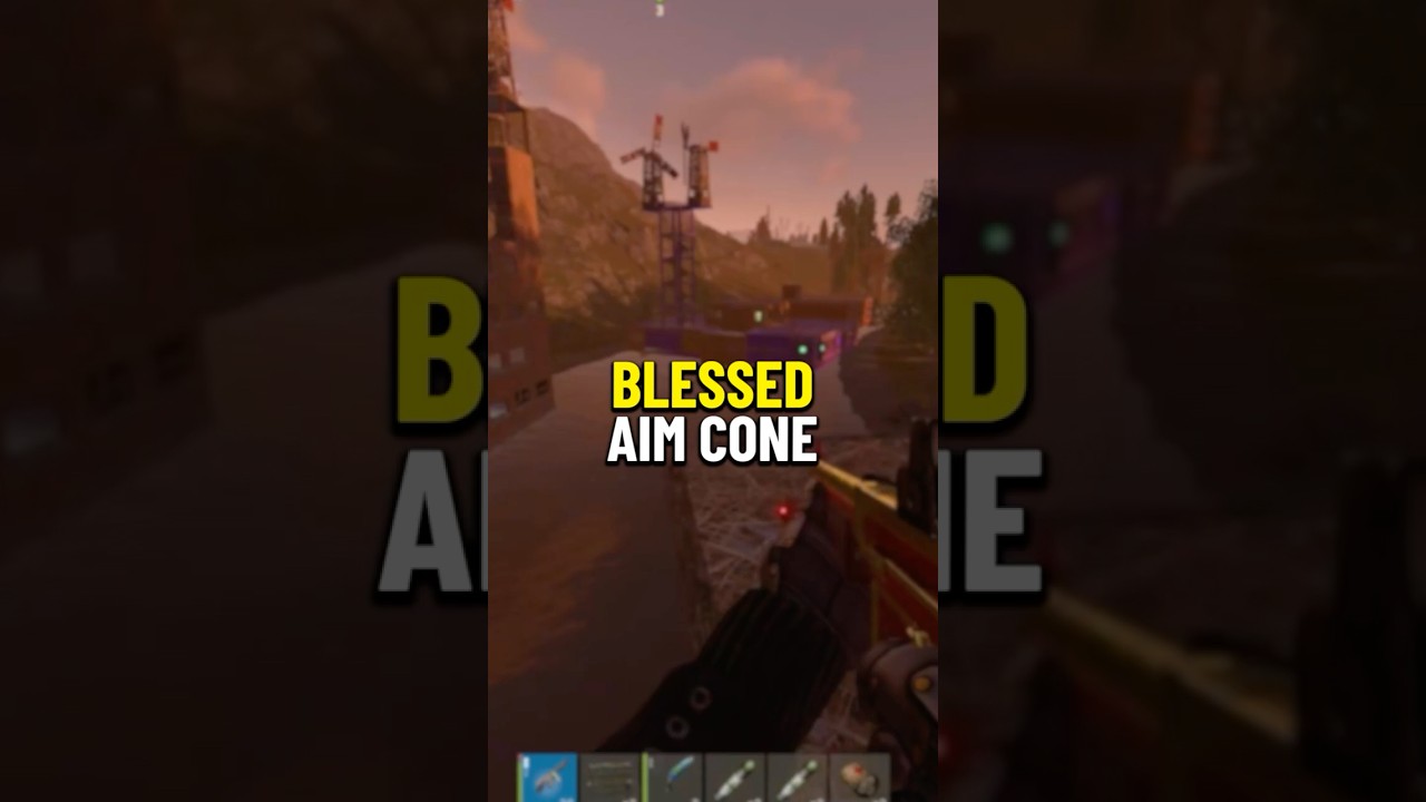 Blessed Aim Cone 😇 #shorts #coconutb #rust