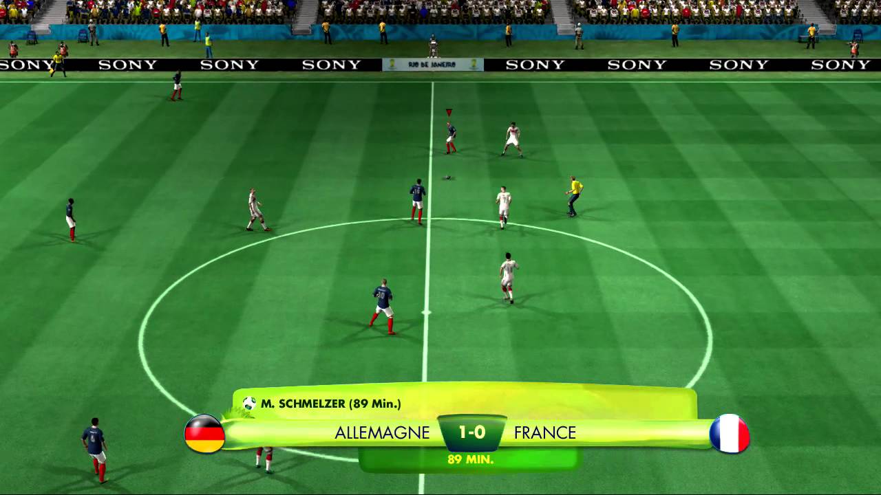 Fifa World Cup 2014 : Episode 5 : Allemagne-France (Finale)