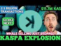 Kaspa Hidden Bull Signal: Why 2.3 Billion Transactions Could Flip KAS Price