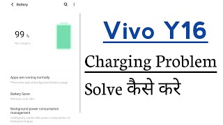 Vivo Y16 Charging Problem Solve screenshot 4