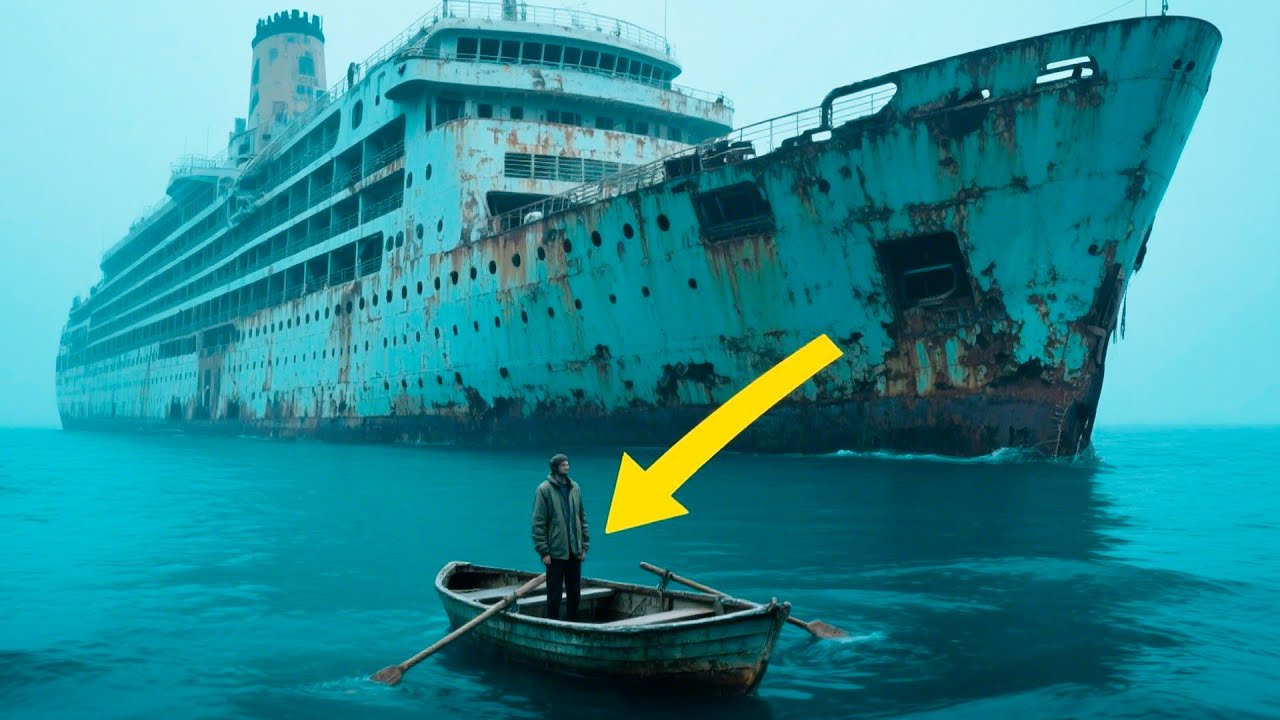 50 Mysterious Ships Frozen in Time - Still Floating But Empty