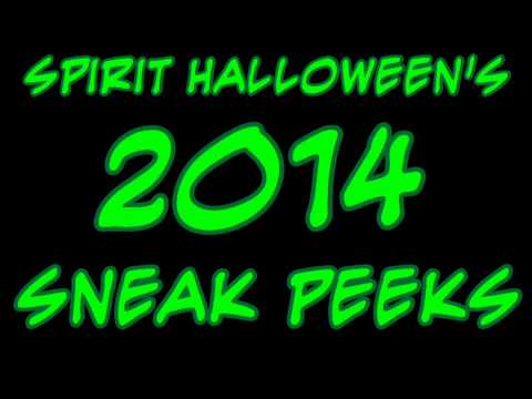 Spirit Halloween 2014 Sneak Peek #4