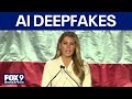 ‘AI accelerates everything’: TAKE IT DOWN Act against AI deepfakes detailed by Melania Trump