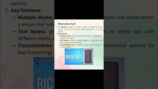 RichText Widget In Flutter ✨ #devcode Information