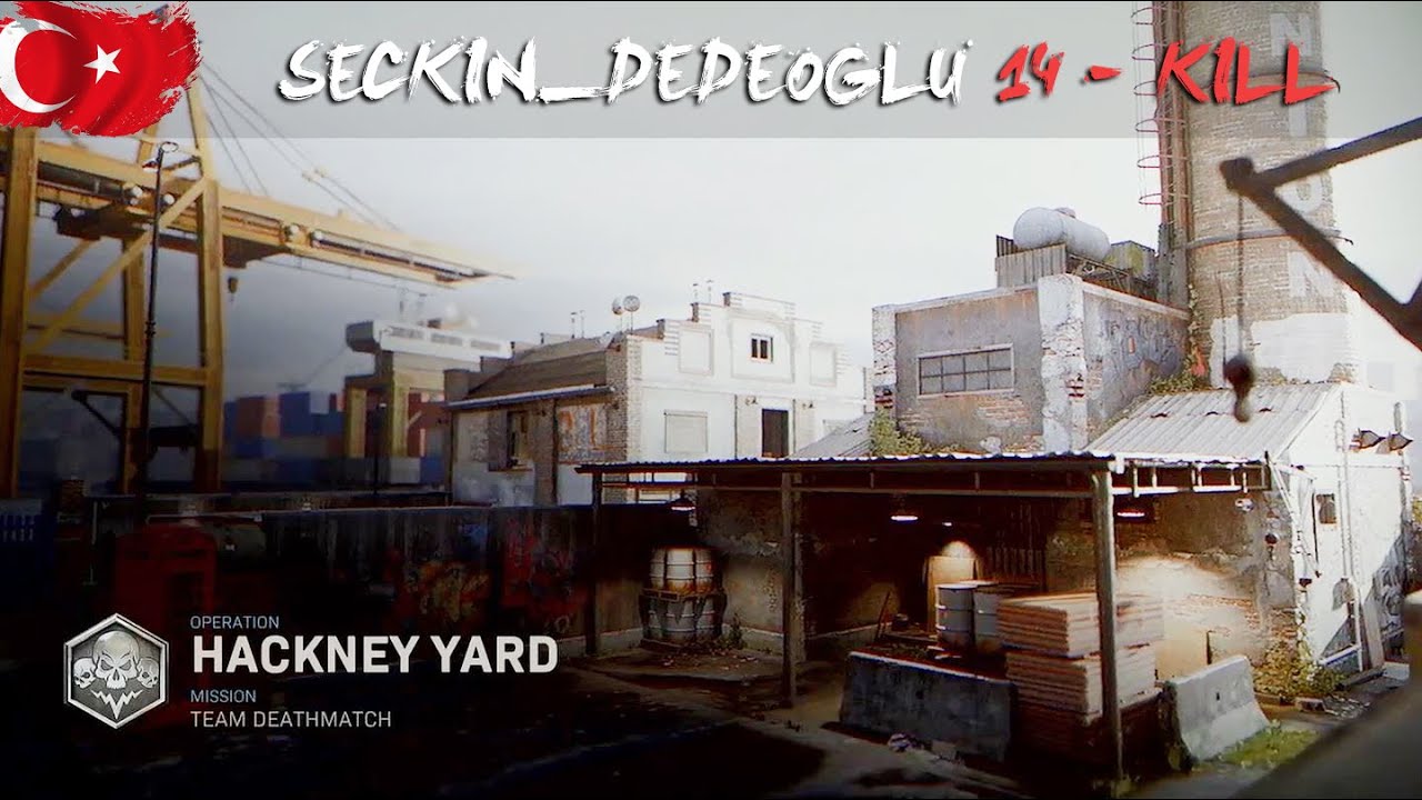 Call of Duty Modern Warfare: Team Deathmatch Gameplay | Map: Hackney ...