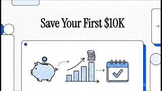 How to save YOUR FIRST 10K  in 2026 . The Ultimate Beginner's Guide