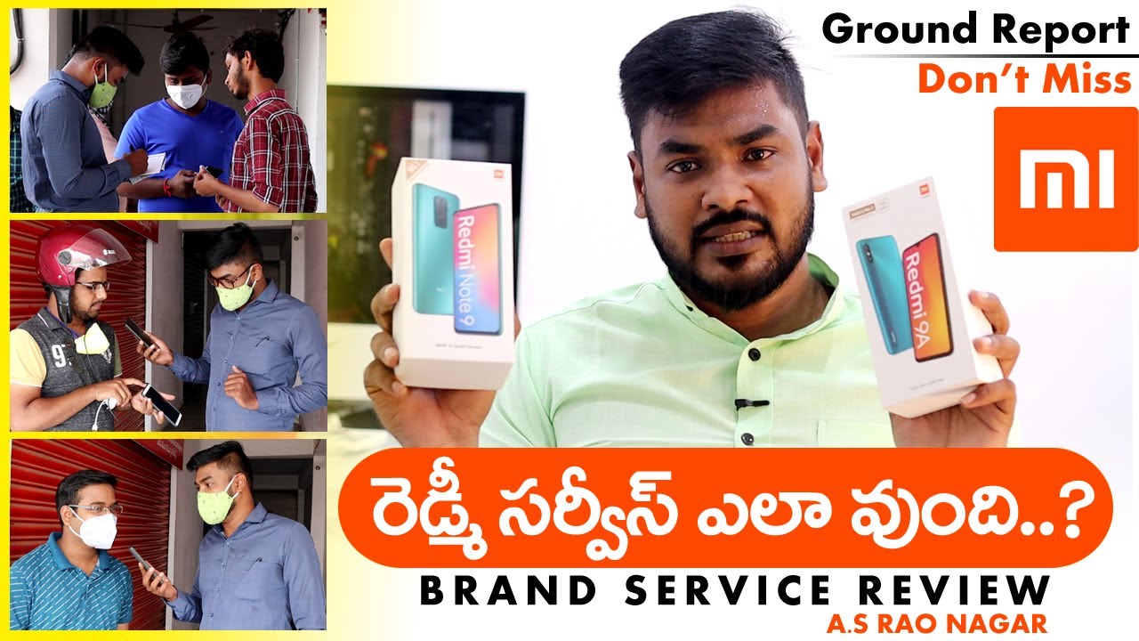 Redmi Brand Service Review by Customers || A.S Rao Nagar || Ground Report