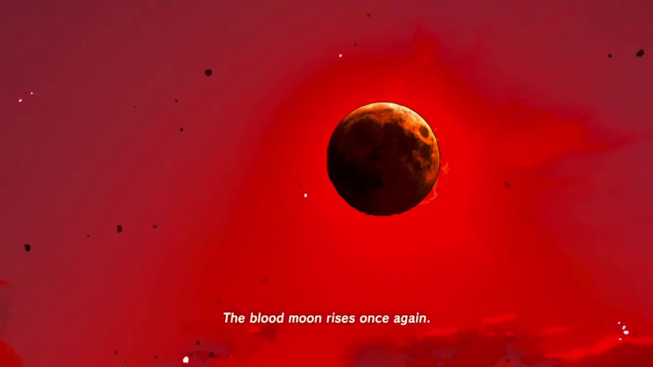 The blood moon rises once again. 