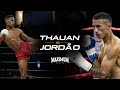 Thauan laia x eduardo jordo  luta completa  maximum muay thai fight