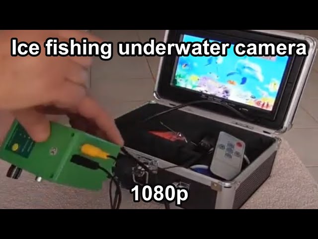icefishing camera tutorial on how to use the Maotewang 7-inch DVR 1080P  @stevesshowreel. 