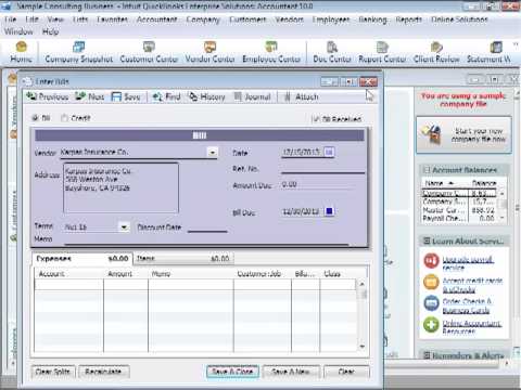 free quickbooks tutorial online